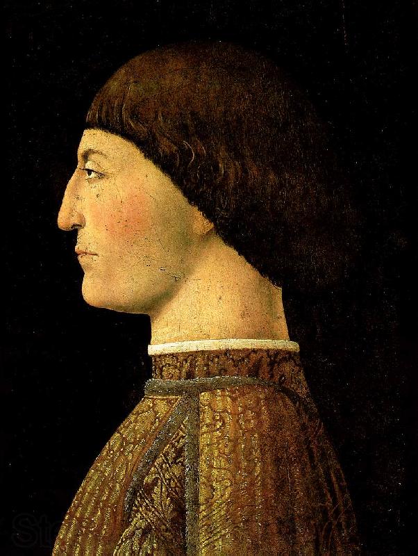Piero della Francesca Sigismondo Pandolfo Malatesta Spain oil painting art